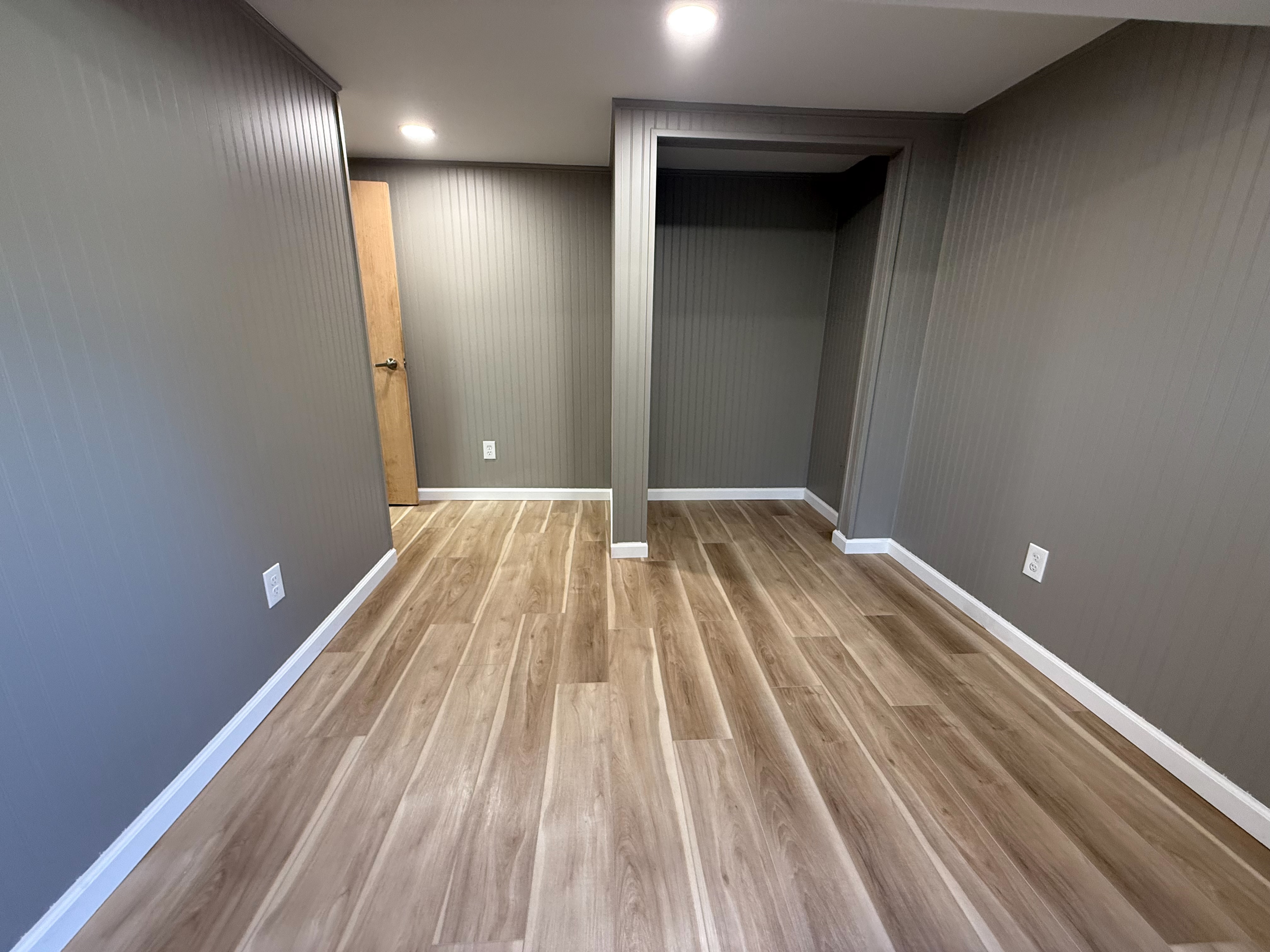 Basement remodel
