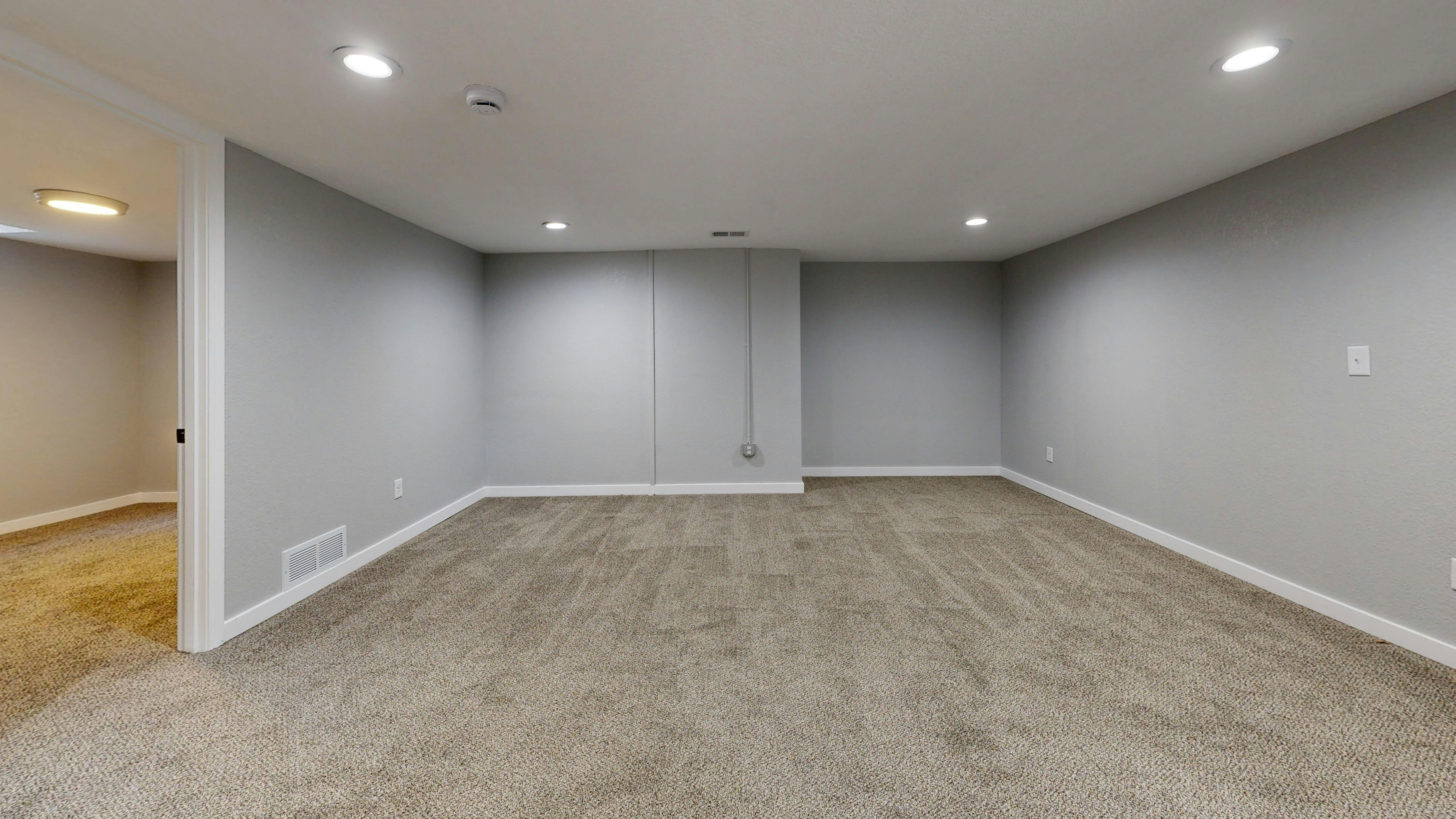 Basement finishing