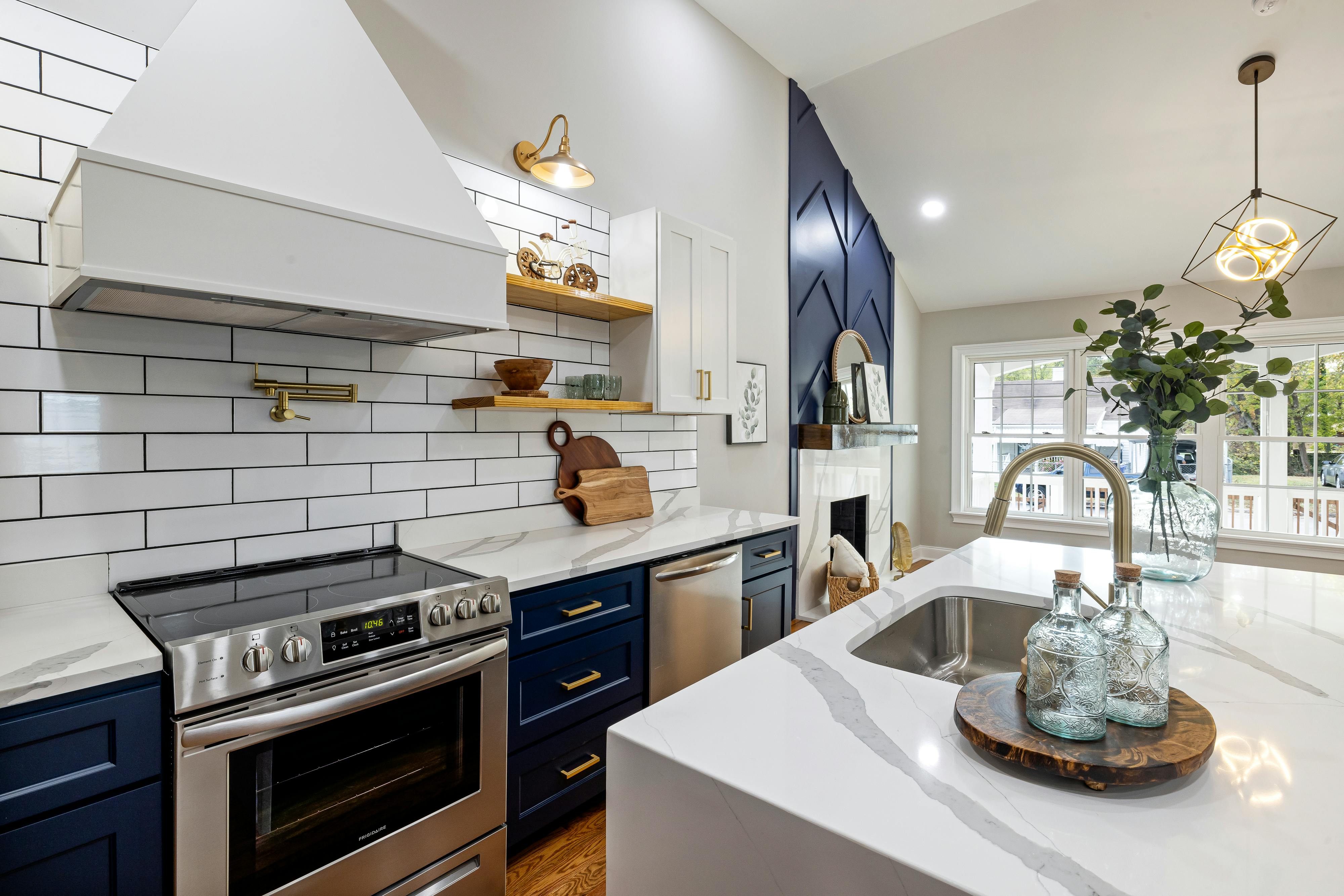 Kitchen remodel